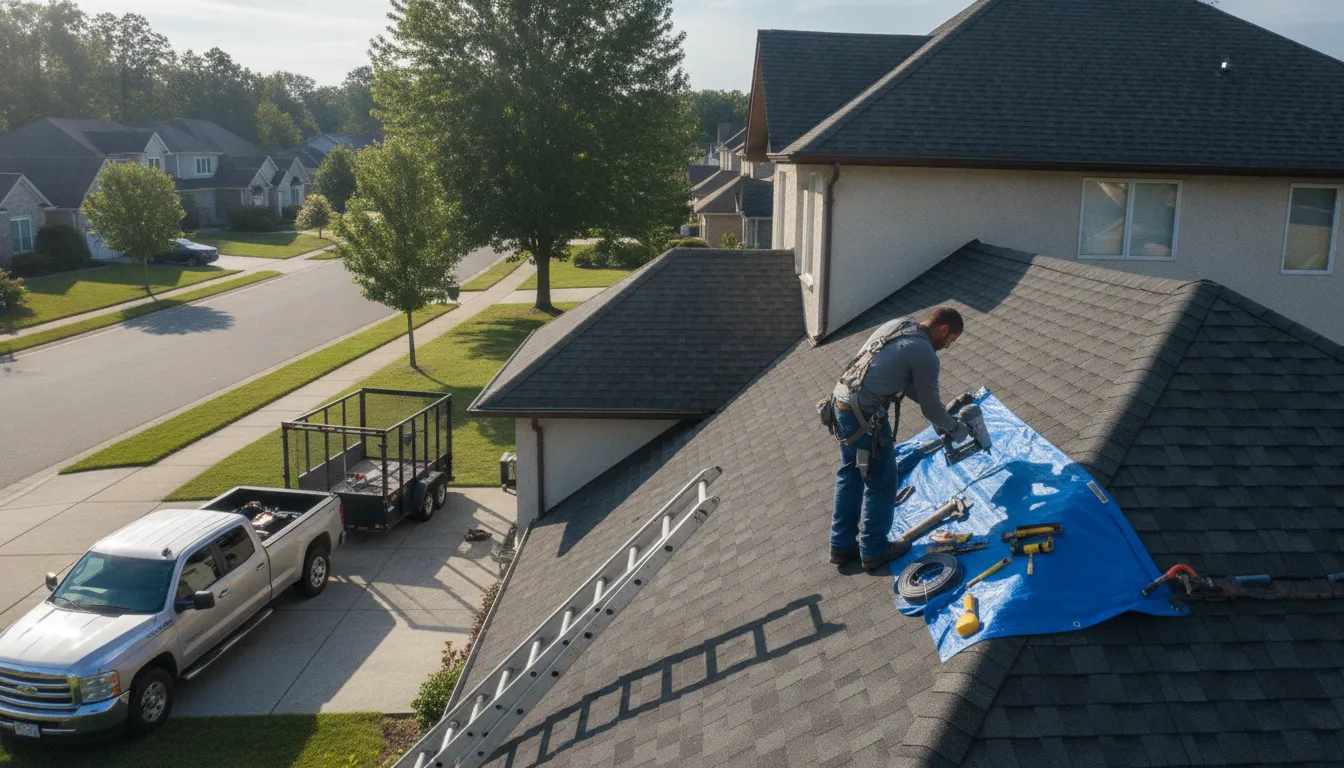 Roofing in Smyrna